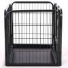 Puppy Playpen Steel 36"x23.2"x24"