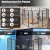 40 Inch 8 Metal Panel Heavy Duty Pet Playpen Dog Fence